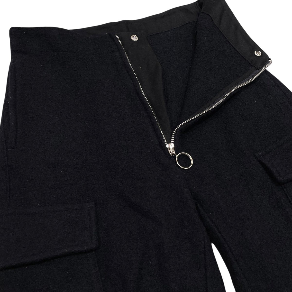 PHEENY ナイロン混ウールカーゴパンツPA22-PT00 古着・中古-3枚目のアイテム画像