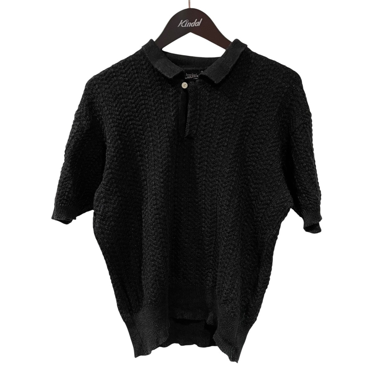 Jean Paul GAULTIER HOMME SHIRT半袖ポロシャツ 古着・中古-1枚目のアイテム画像