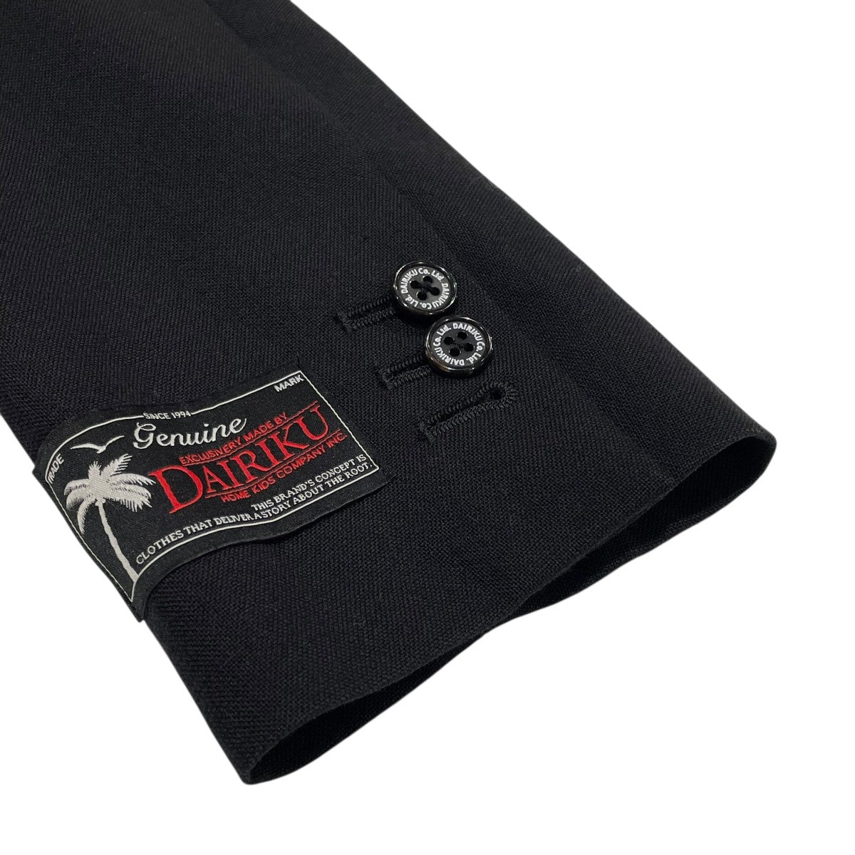 DAIRIKU 22SSBoy meets Girlテーラードジャケット22SS J-3 古着・中古-4枚目のアイテム画像