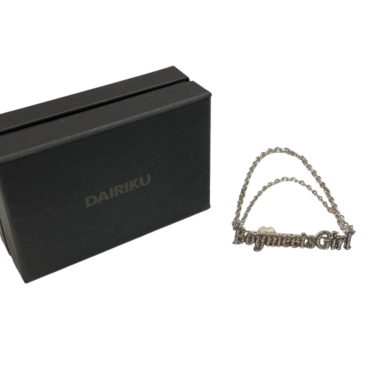 DAIRIKU ブローチ22SS AC-3 古着・中古-5枚目のアイテム画像