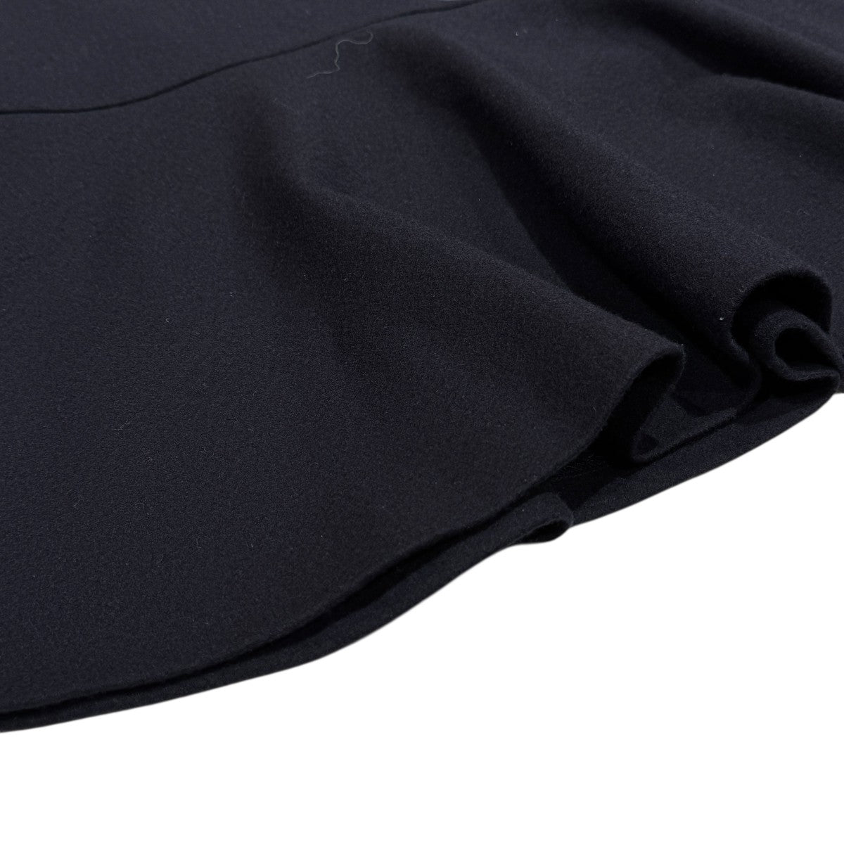 ANAYI(アナイ) ウールジャージーヘムフレア ワンピースフレア