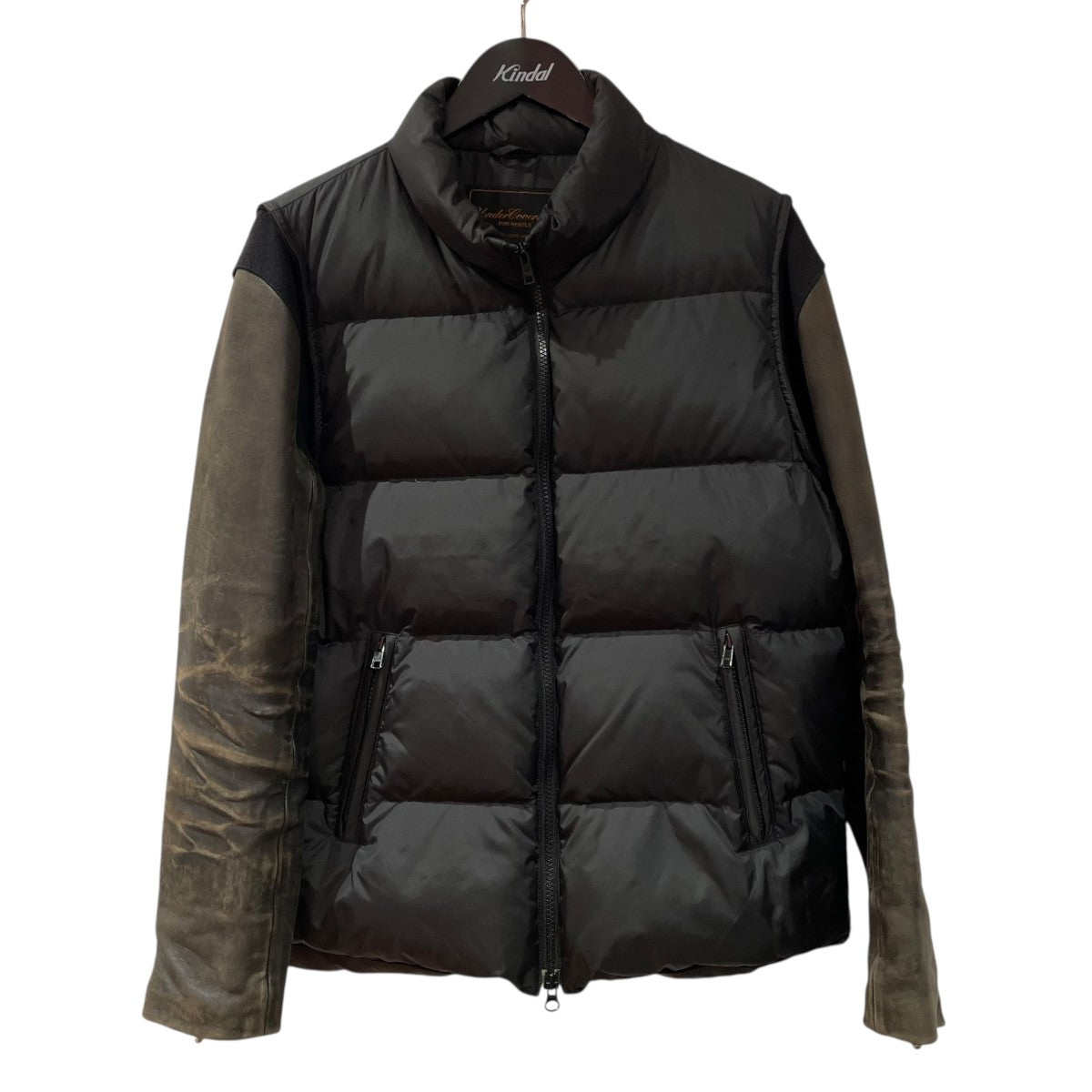 06AWArts＆Crafts期ダウンジャケット5A210-B3