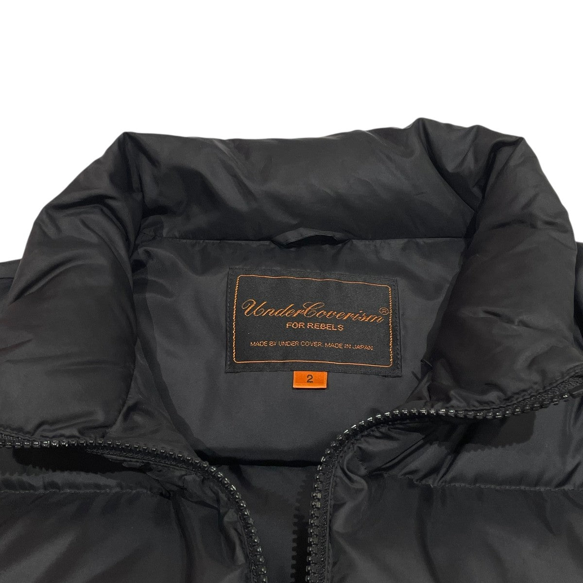 UNDERCOVERISM 06AWArts＆Crafts期ダウンジャケット5A210-B3 古着・中古-3枚目のアイテム画像