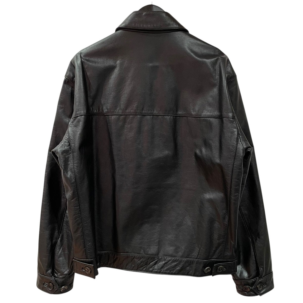 JUN MEN(ジョンメン) 90sジップレザージャケットAAJ-75 01-B AAJ-75 01