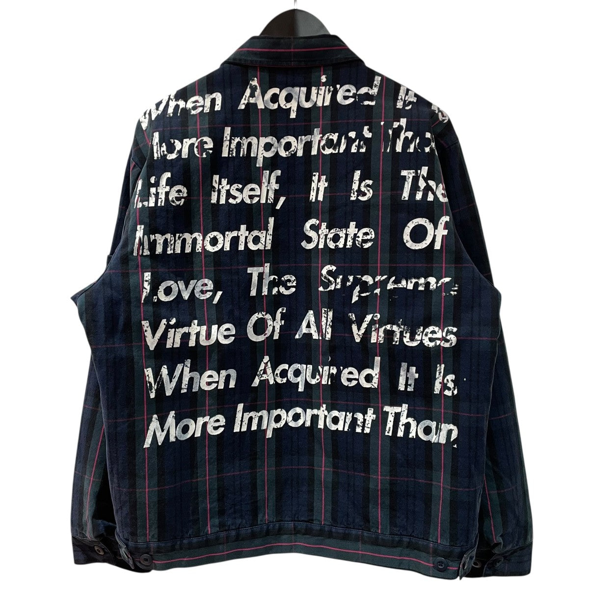 Supreme×JUNYA WATANABE MAN 21AWWORK JACKETジップジャケット