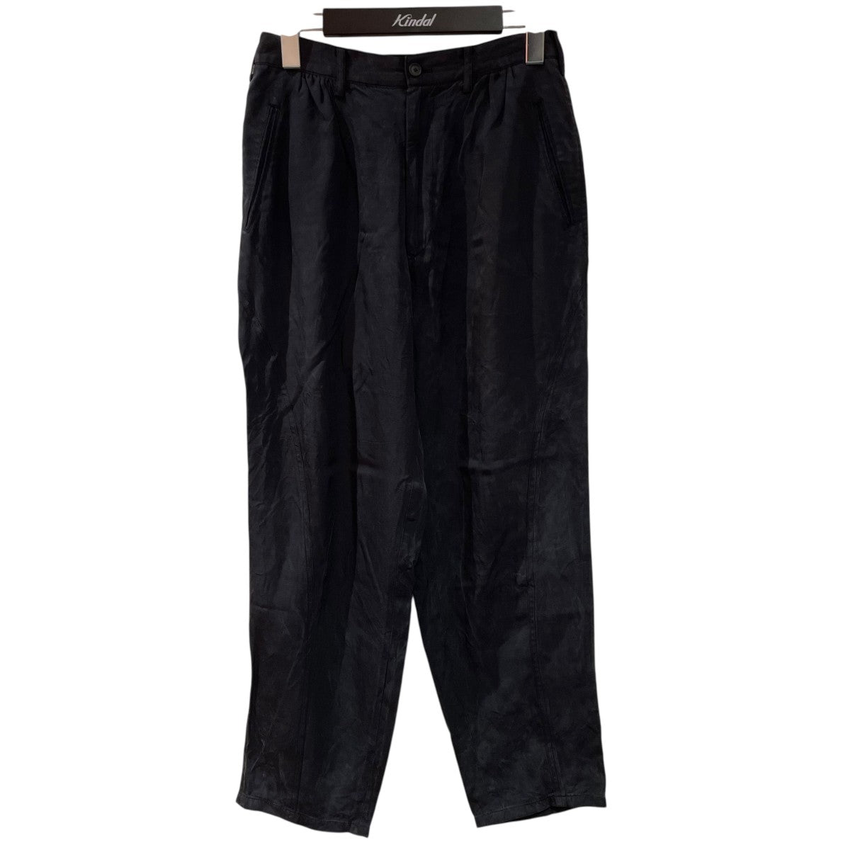 Y’S for men 80sレーヨンパンツ 古着・中古-1枚目のアイテム画像