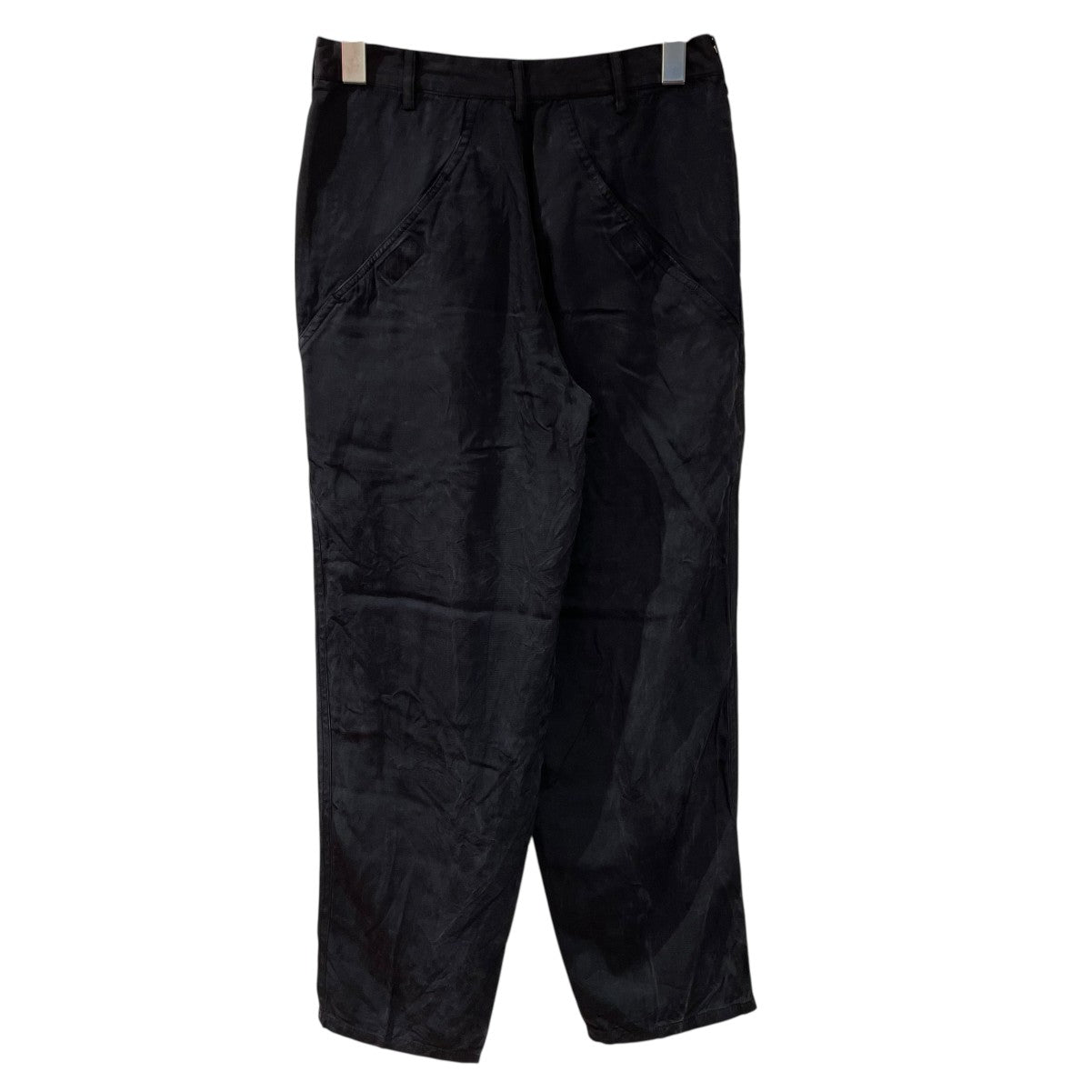 Y’S for men 80sレーヨンパンツ 古着・中古-2枚目のアイテム画像