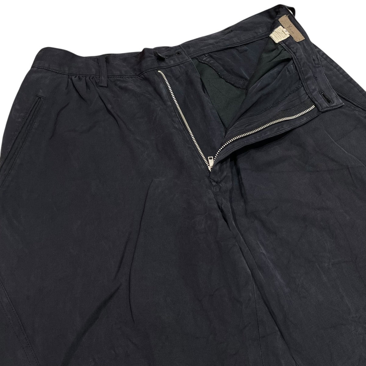 Y’S for men 80sレーヨンパンツ 古着・中古-3枚目のアイテム画像