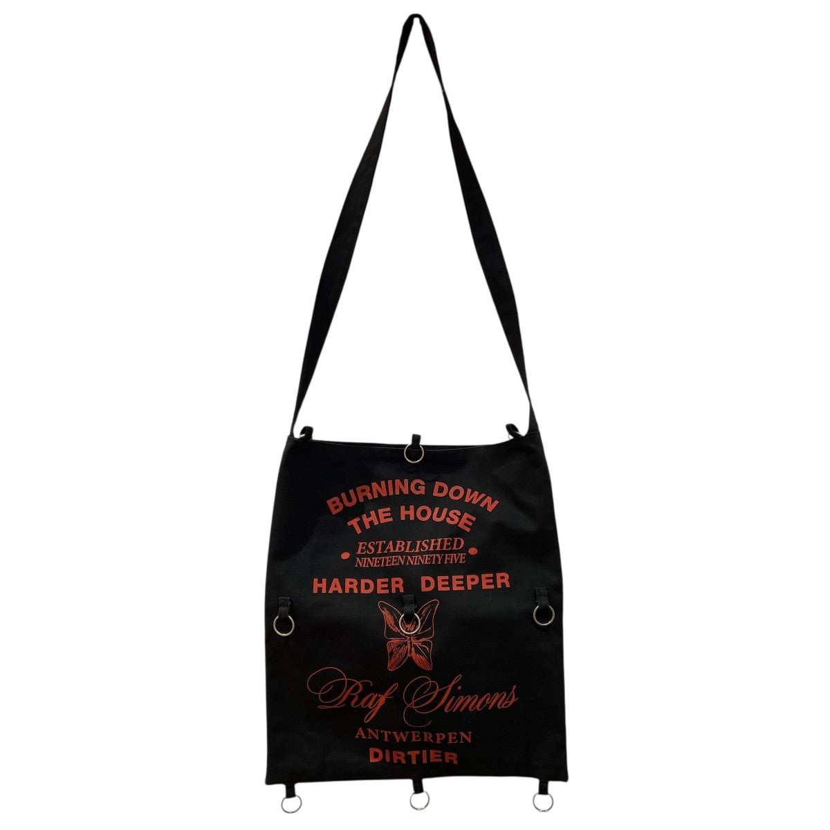 RAF SIMONS(ラフシモンズ) 19AWレコードバッグショルダーバッグ