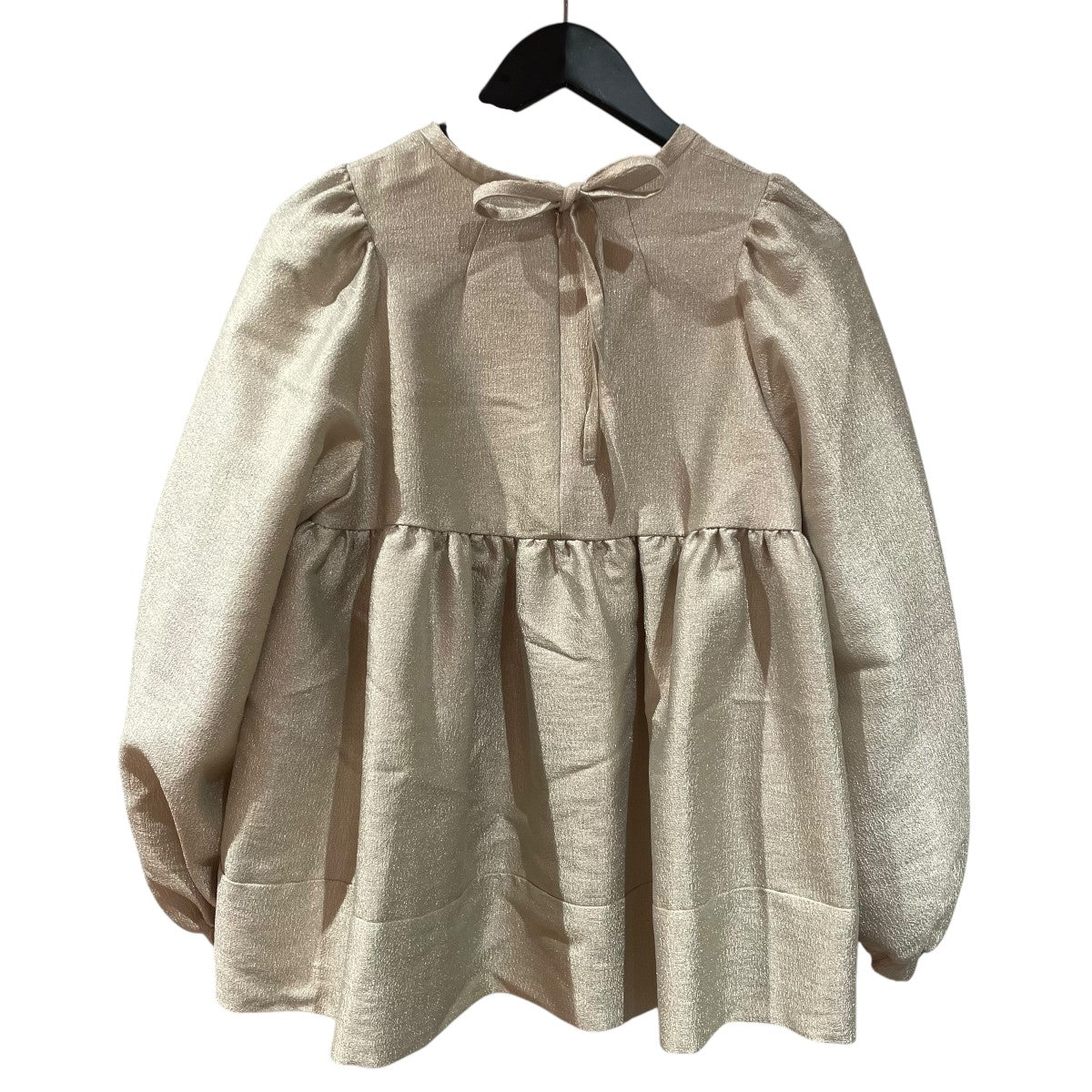 yori ヨリ ブラウス カットソー レディース 長袖 yori(ヨリ) 長袖ブラウスYR21-23101AW YR21-23101AW ゴールド サイズ