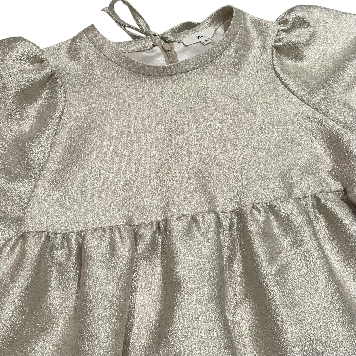 yori 長袖ブラウスYR21-23101AW 古着・中古-3枚目のアイテム画像