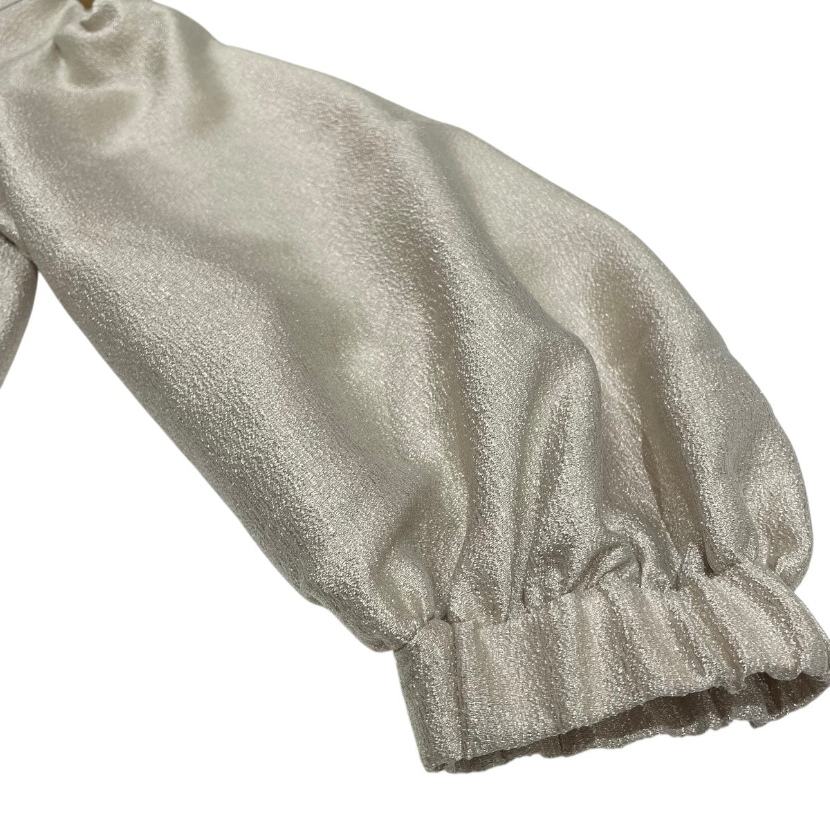 yori 長袖ブラウスYR21-23101AW 古着・中古-4枚目のアイテム画像