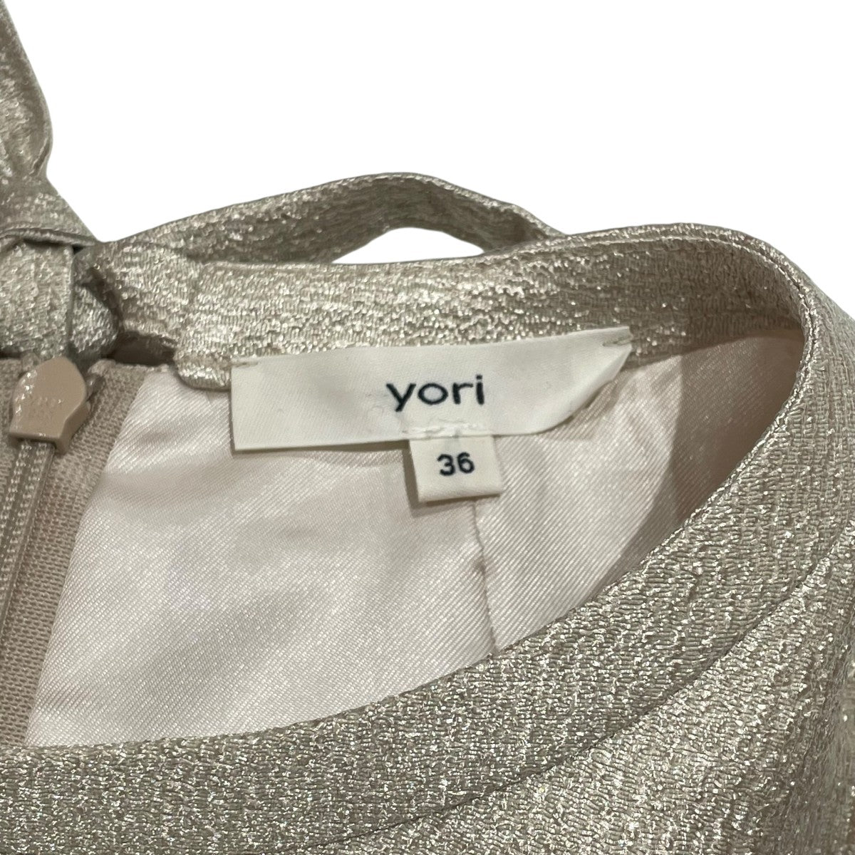 yori 長袖ブラウスYR21-23101AW 古着・中古-6枚目のアイテム画像