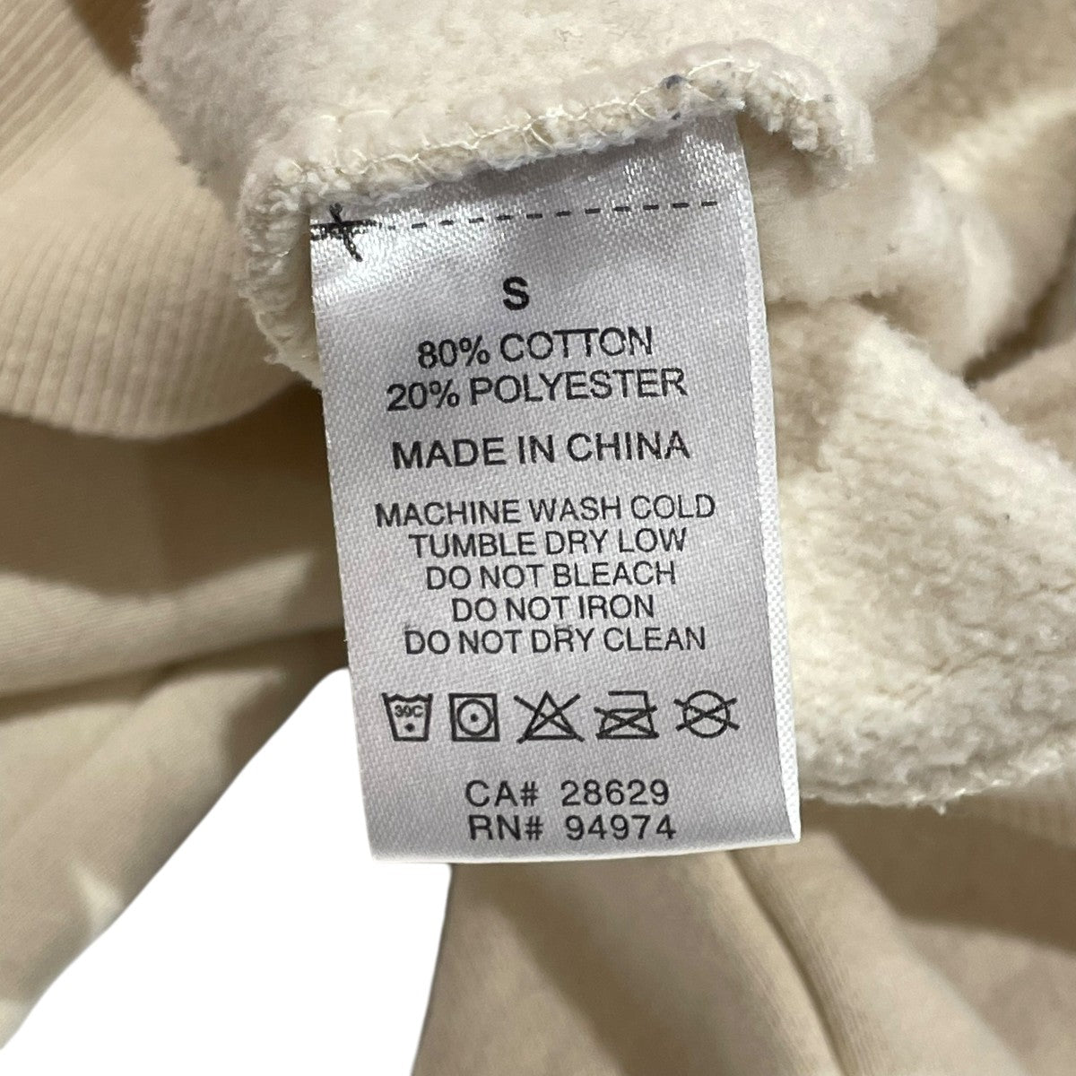 stussy プルオーバーパーカーZ40SAGR020 古着・中古-7枚目のアイテム画像