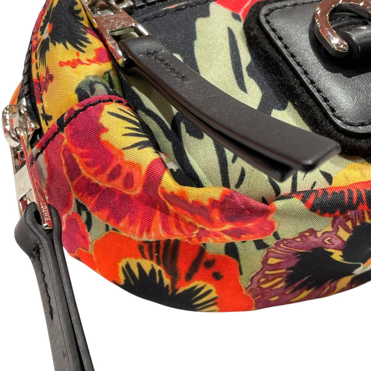 LOEWE パンジーラウンドバムバッグショルダーバッグ702118 古着・中古-3枚目のアイテム画像