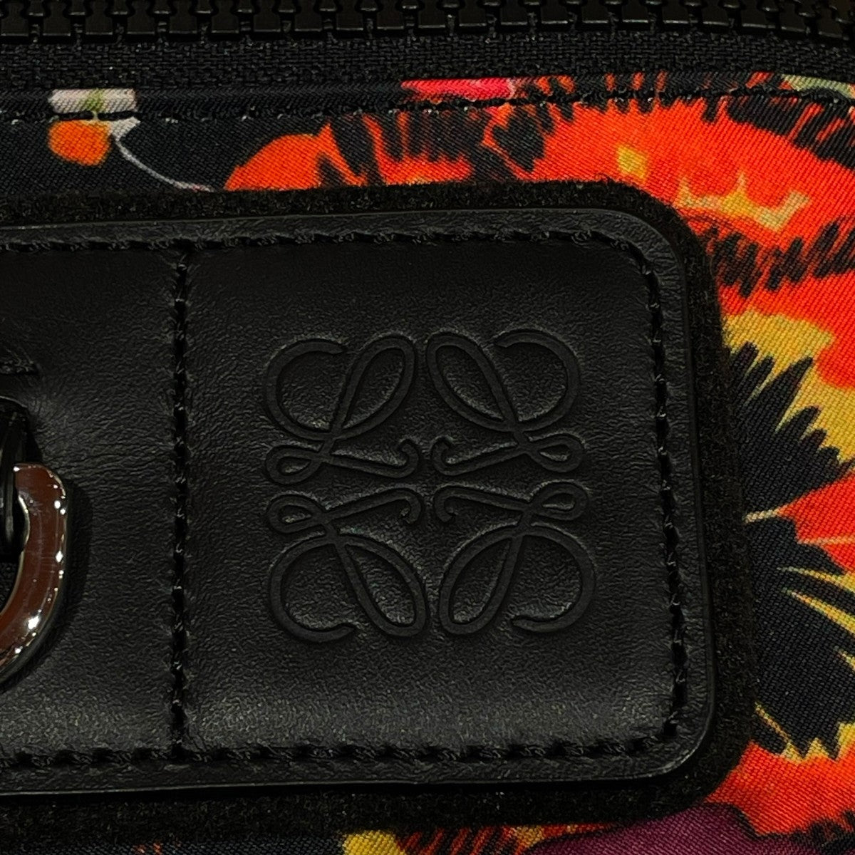 LOEWE パンジーラウンドバムバッグショルダーバッグ702118 古着・中古-7枚目のアイテム画像