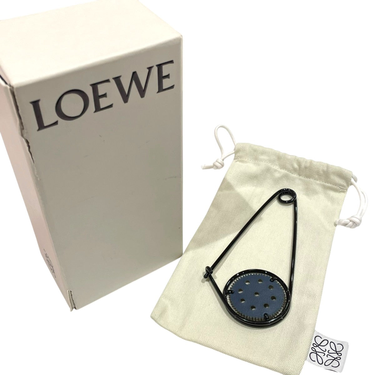 LOEWE ロエベ　メカノピン LOEWE - LOEWE ロエベ メカノピン ダブル ゴールドの通販 by りゅうた