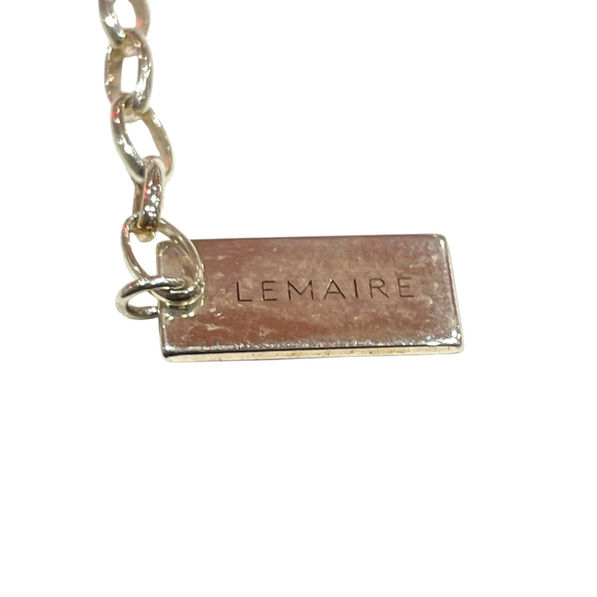 LEMAIRE Silver Water Snake Braceletブレスレット 古着・中古-4枚目のアイテム画像