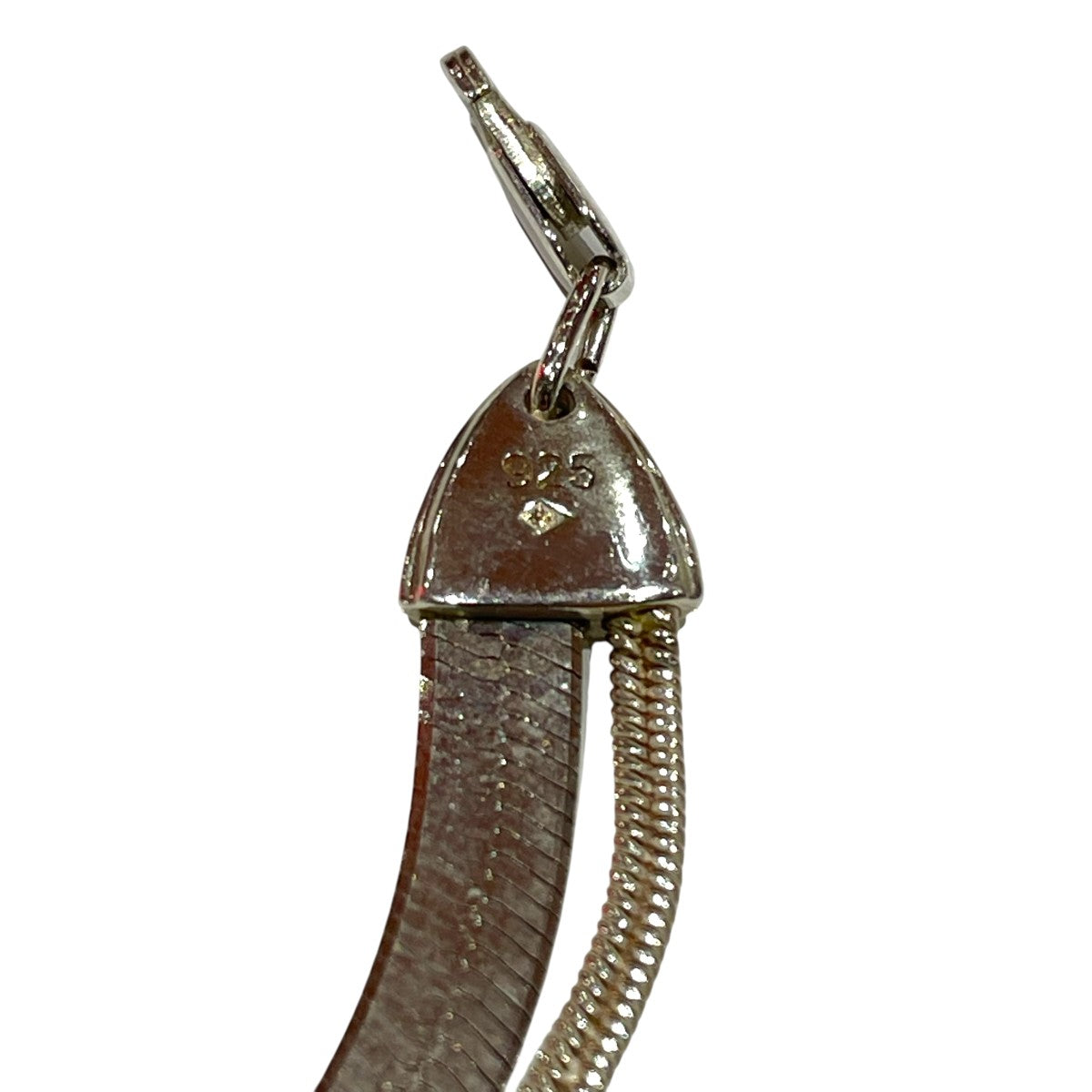 LEMAIRE Silver Water Snake Braceletブレスレット 古着・中古-5枚目のアイテム画像