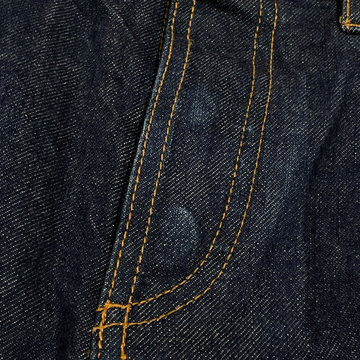 A．P．C．×sacai 21SSPANTALON HARU DENIMナイロンドッキングデニムパンツ21F2-PAADX-MI08372 古着・中古-7枚目のアイテム画像