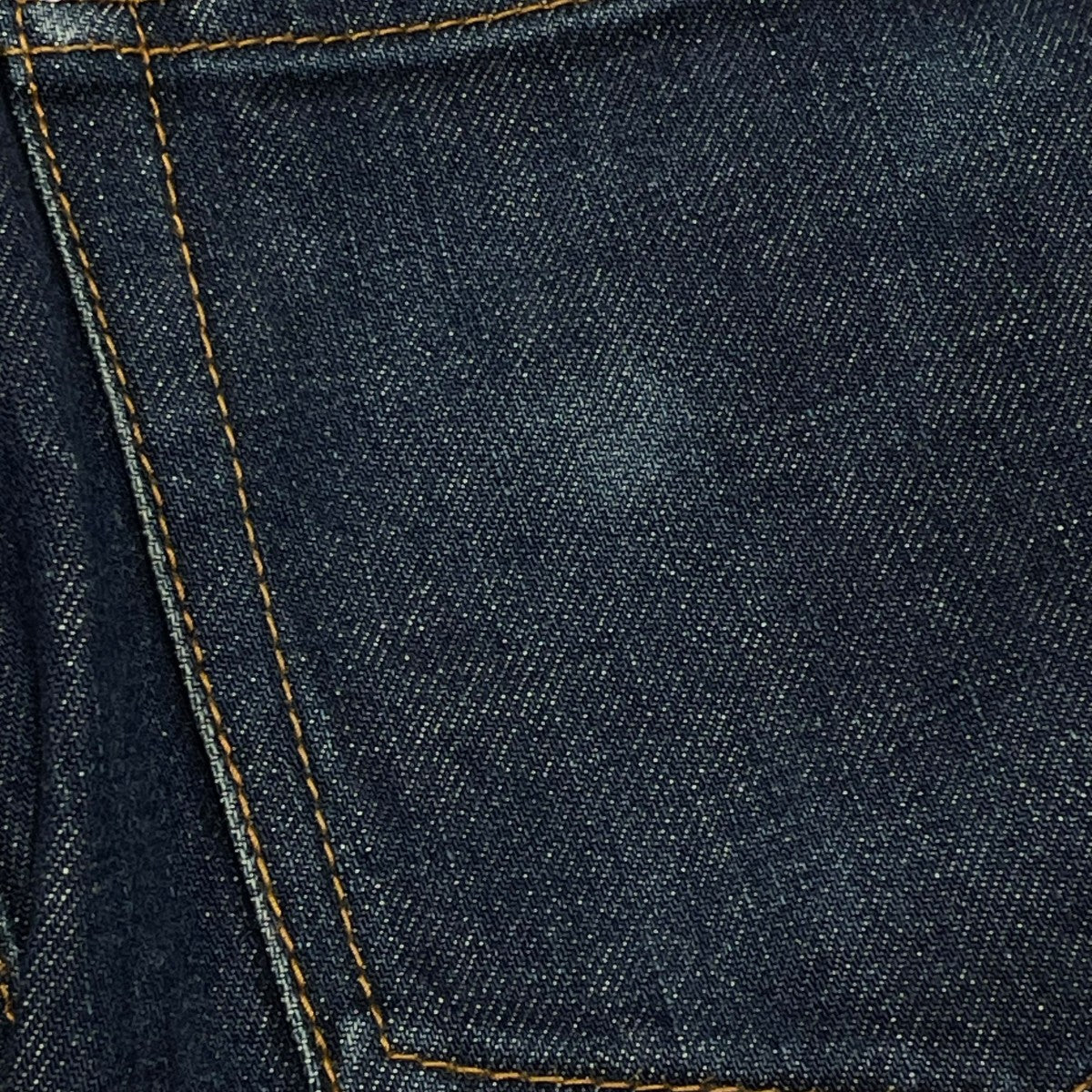 A．P．C．×sacai 21SSPANTALON HARU DENIMナイロンドッキングデニムパンツ21F2-PAADX-MI08372 古着・中古-8枚目のアイテム画像