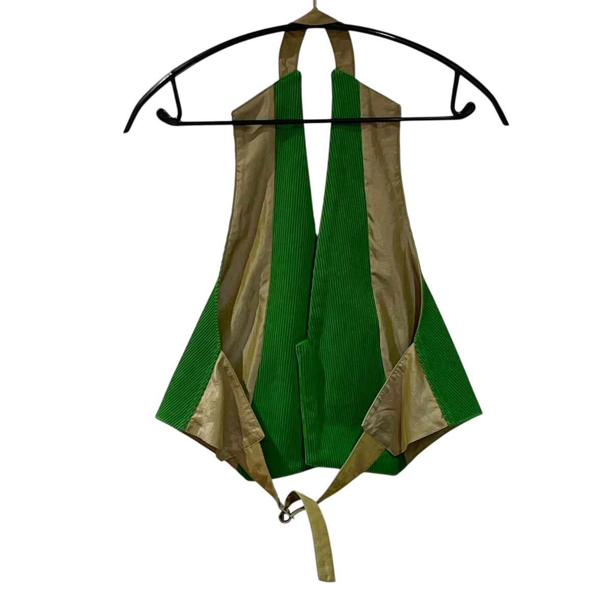 FUMIKA UCHIDA CORDUROY OPEN BACK WAISTCOATベストFU-T-TP006 古着・中古-2枚目のアイテム画像