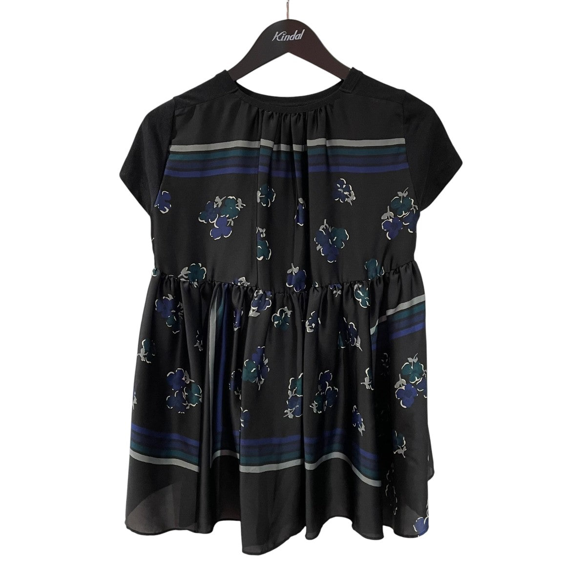 sacai CUT AND SEWN長袖カットソー17-03363 古着・中古-2枚目のアイテム画像