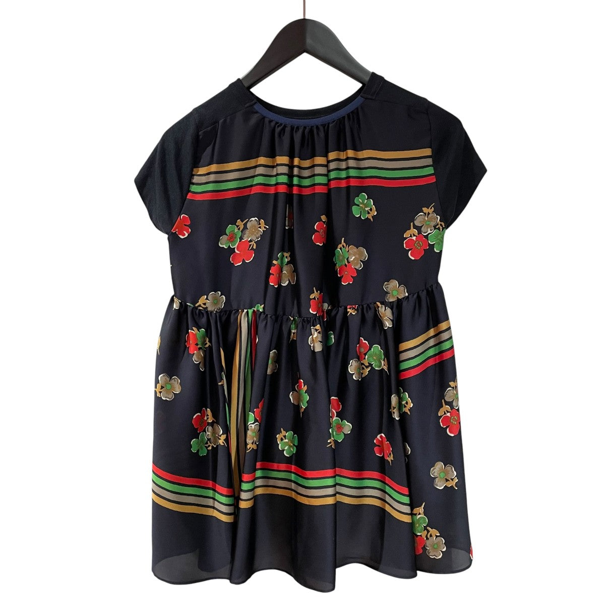 sacai BLOUSEノースリーブブラウス17-03364 古着・中古-2枚目のアイテム画像
