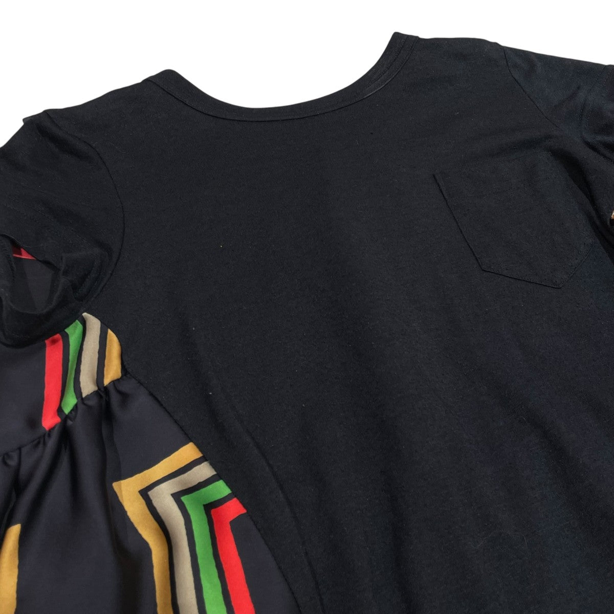 sacai 花柄半袖ブラウス17-03364 古着・中古-3枚目のアイテム画像