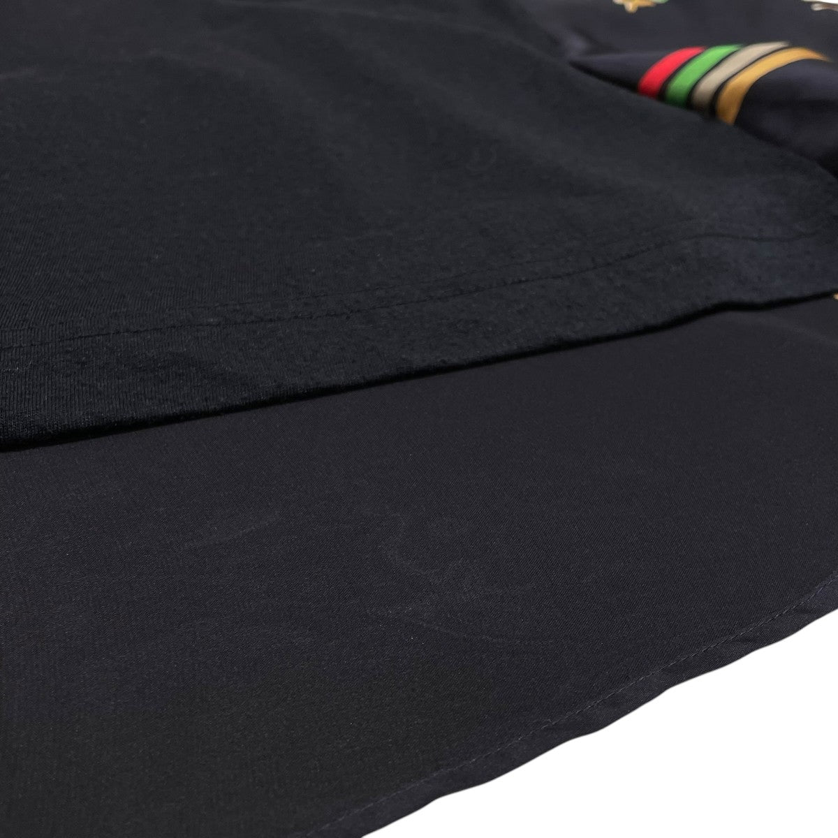 sacai 花柄半袖ブラウス17-03364 古着・中古-5枚目のアイテム画像