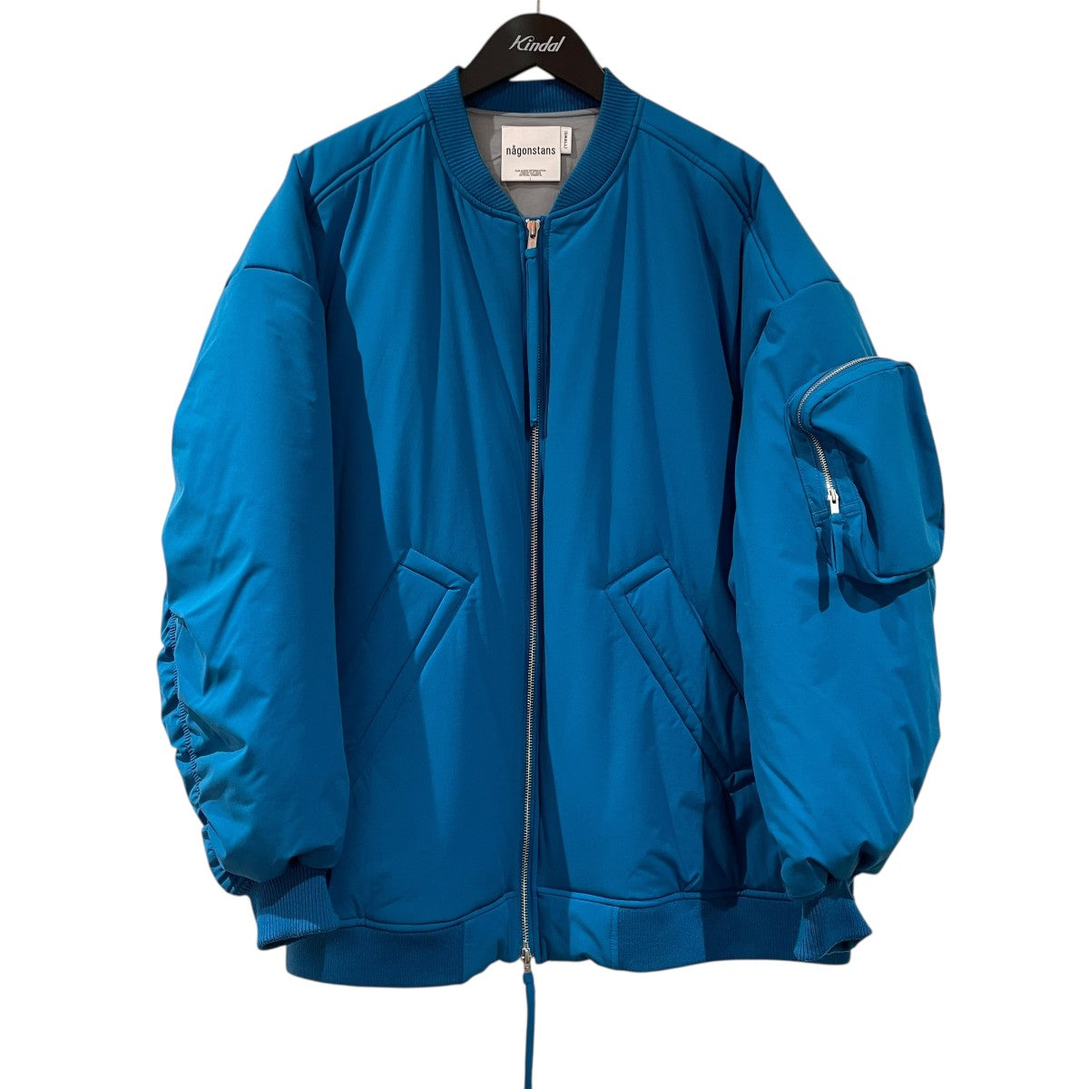 nagonstans(ナゴンスタンス) ダウンブルゾン470IS130-0011 470IS130