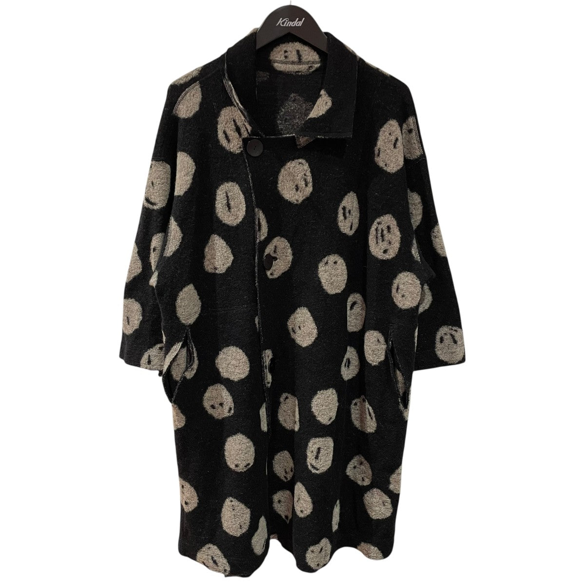 JURGEN LEHL(ヨーガンレール) コートJ0144UJ601 J0144UJ601 ブラック