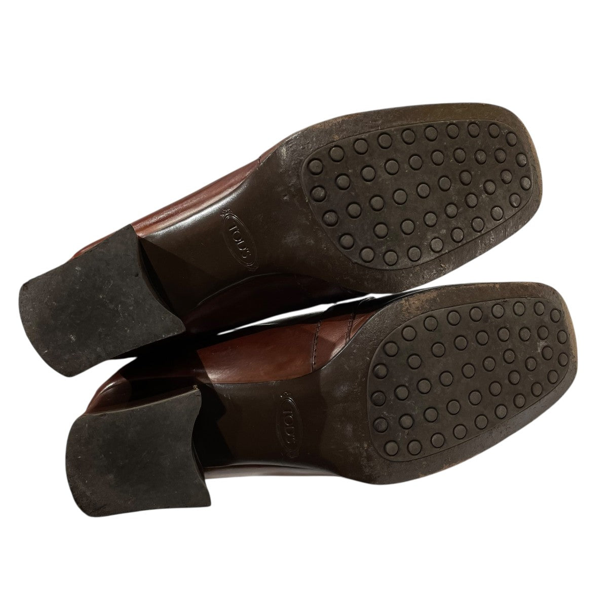 TOD’S KATEヒールローファー 古着・中古-5枚目のアイテム画像