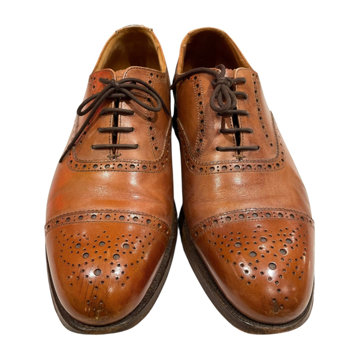 クロケット&ジョーンズ パテントレザー シューズ Crockett ＆ Jones(クロケット＆ジョーンズ) レザーシューズB15977