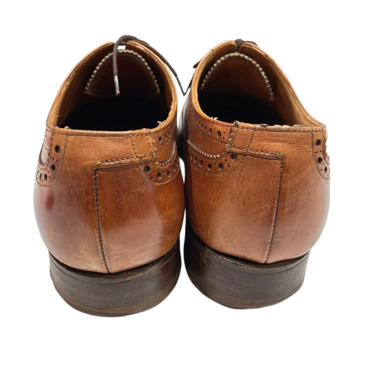 Crockett ＆ Jones レザーシューズB15977 古着・中古-4枚目のアイテム画像