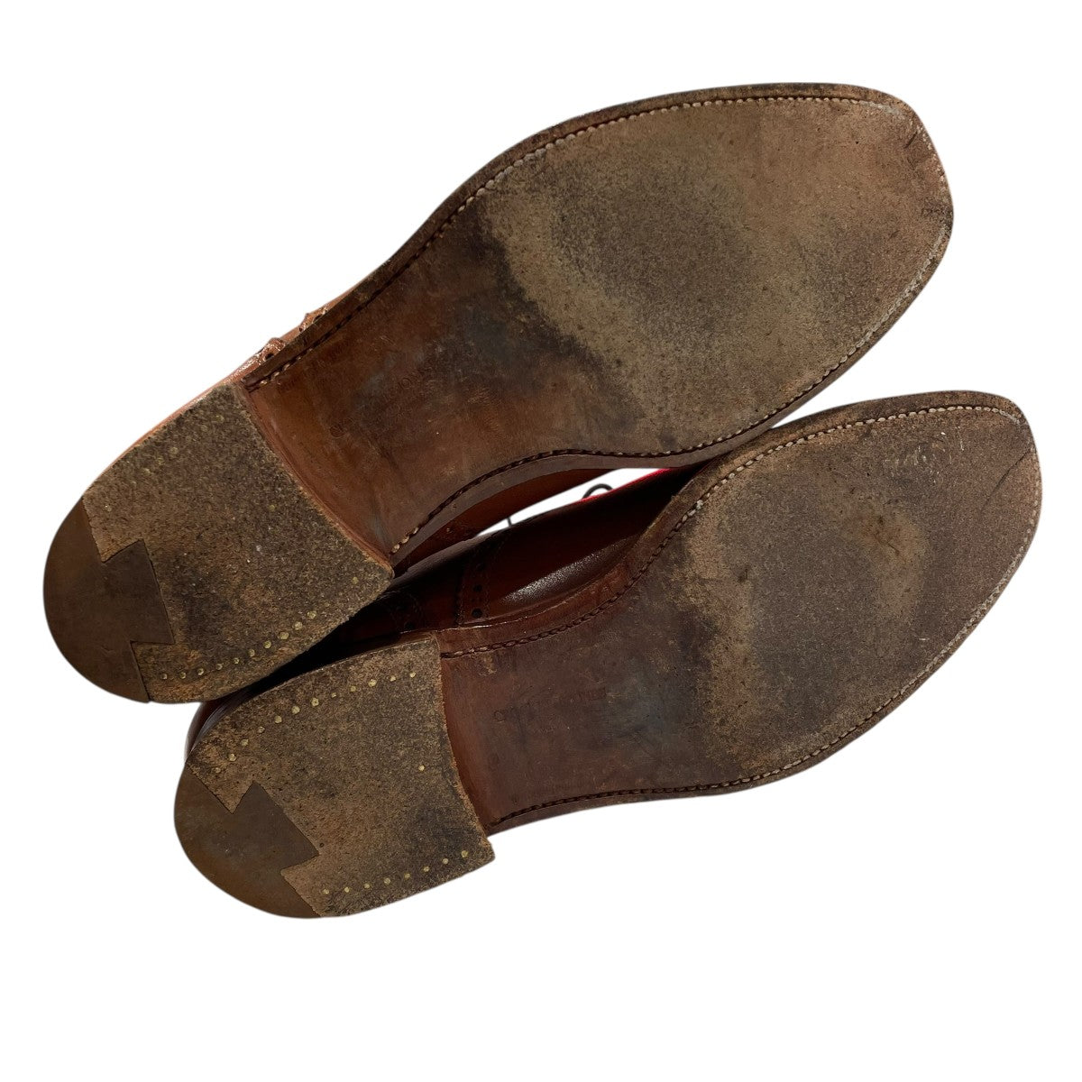 Crockett ＆ Jones レザーシューズB15977 古着・中古-5枚目のアイテム画像