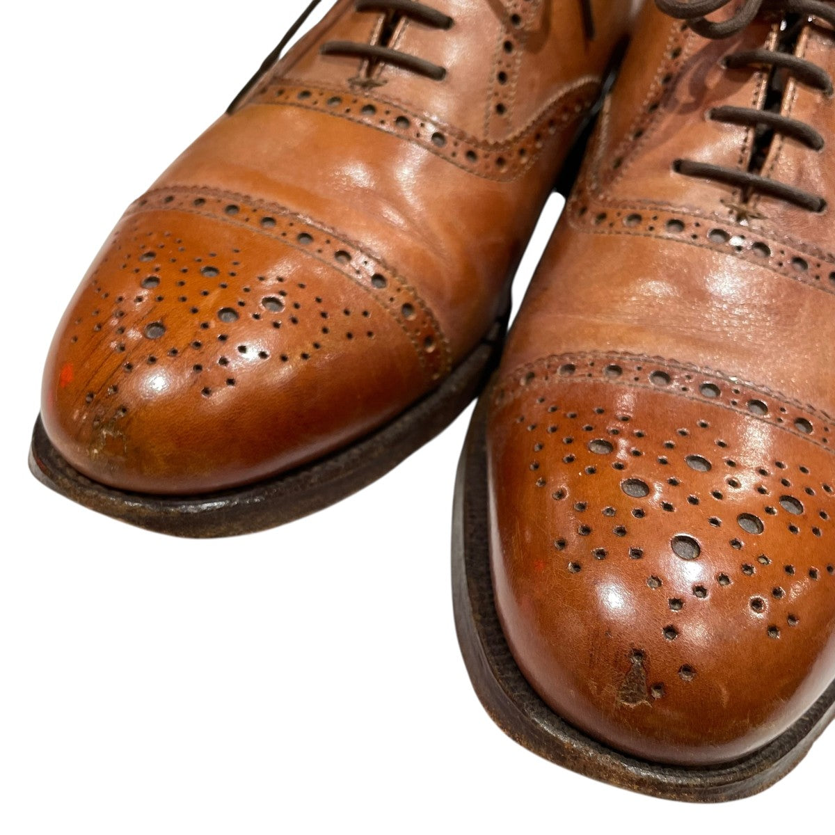 Crockett ＆ Jones レザーシューズB15977 古着・中古-6枚目のアイテム画像