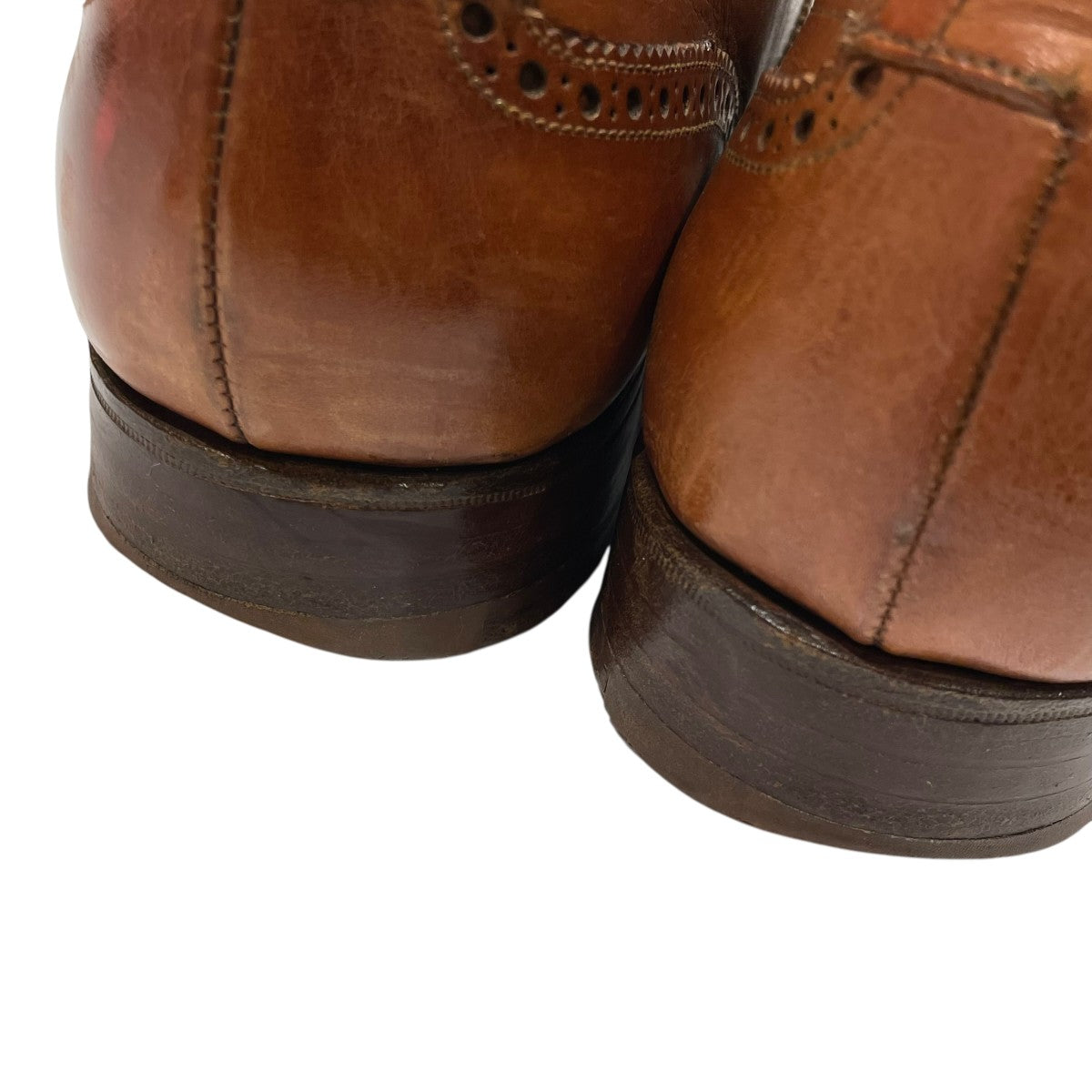 Crockett ＆ Jones レザーシューズB15977 古着・中古-7枚目のアイテム画像