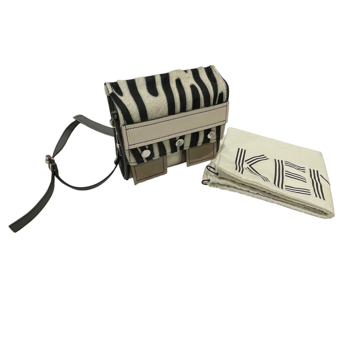 KENZO(ケンゾー) ショルダーバッグSF0196 SF0196 ベージュ×ブラック