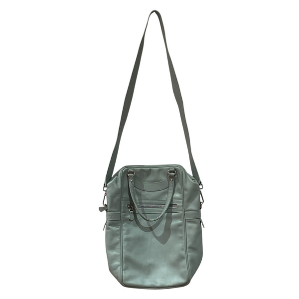 68 ( ル▽ル)出品 JACQUES LE CORRE(ジャックルコー) ショルダーバッグ スカイブルー