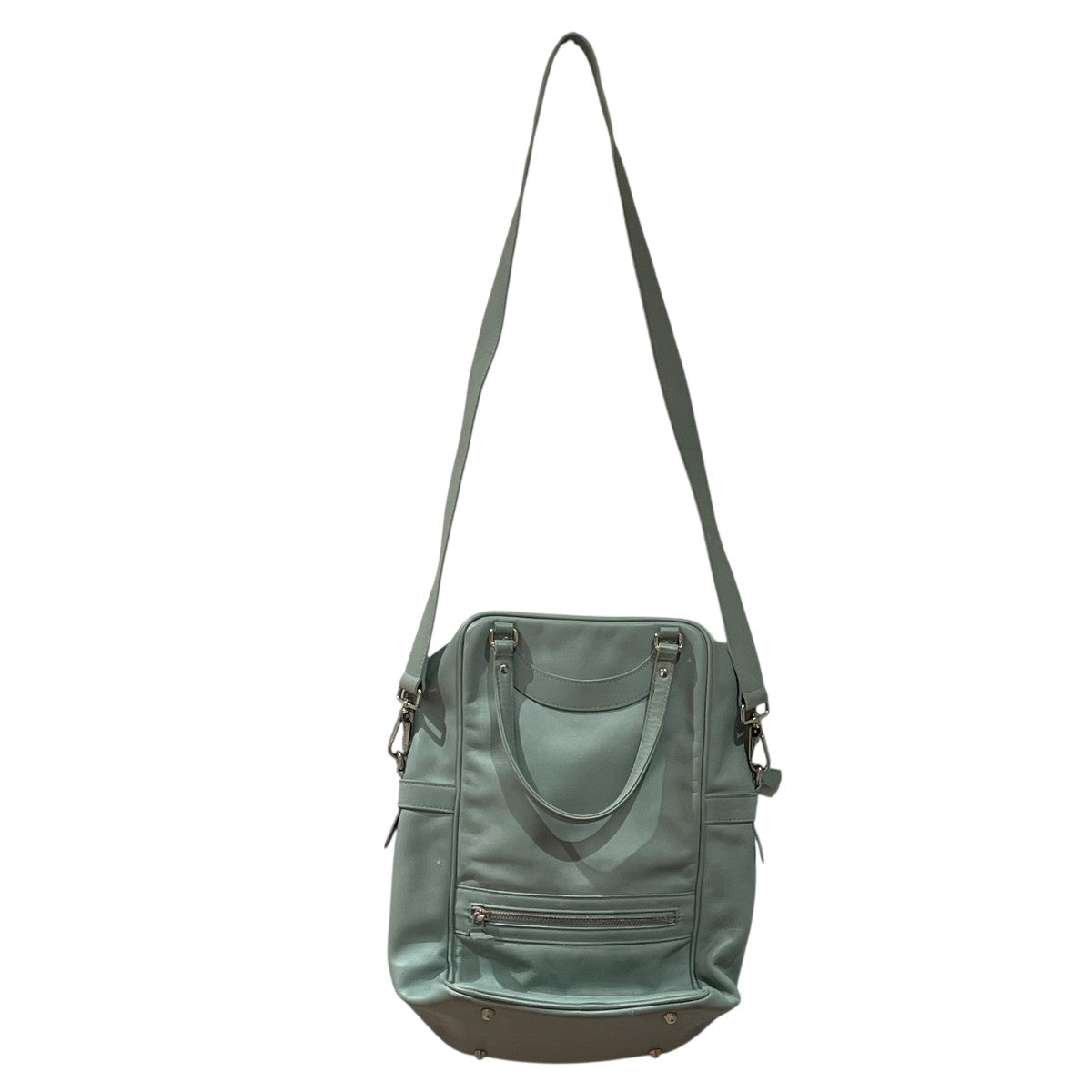 JACQUES LE CORRE ジャック　ル　コー ショルダーバッグ レディース 【古着】【中古】 JACQUES LE CORRE(ジャックルコー) ショルダーバッグ スカイブルー