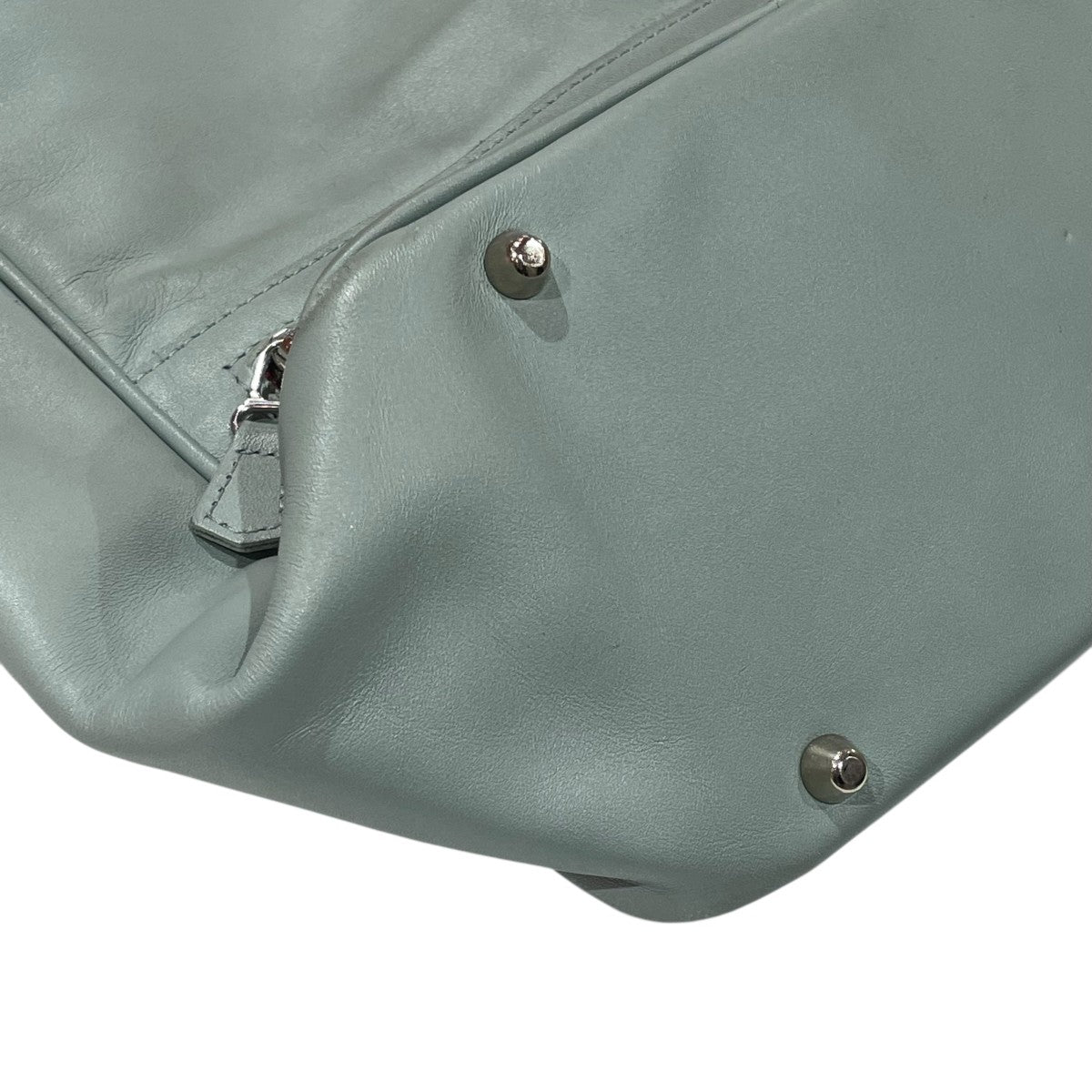 JACQUES LE CORRE(ジャックルコー) ショルダーバッグ スカイブルー