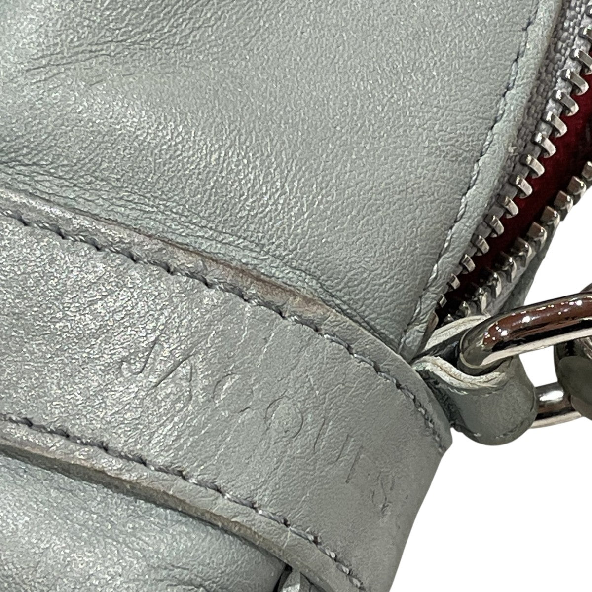 JACQUES LE CORRE(ジャックルコー) ショルダーバッグ スカイブルー