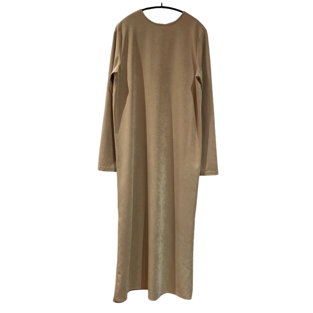 CITYSHOP VELVET LEAN KAFTAN DRESS長袖ワンピース25-040-042-9010-4-0 古着・中古-1枚目のアイテム画像