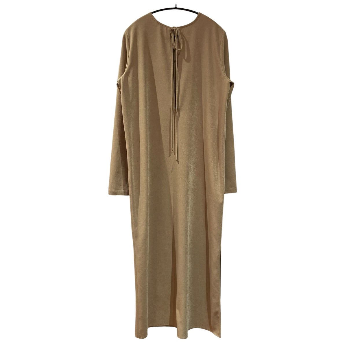 CITYSHOP VELVET LEAN KAFTAN DRESS長袖ワンピース25-040-042-9010-4-0 古着・中古-2枚目のアイテム画像