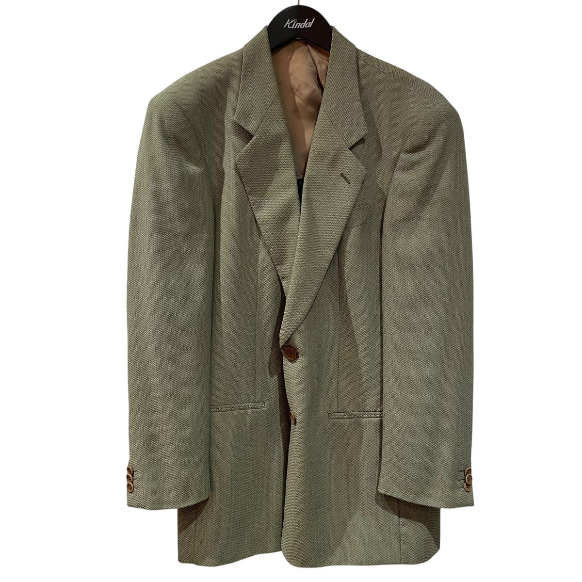 GIORGIO ARMANI ジョルジオアルマーニ　サマー ジャケット 緑 GIORGIO ARMANI ジョルジオアルマーニ サマー ジャケット 緑 GIORGIO