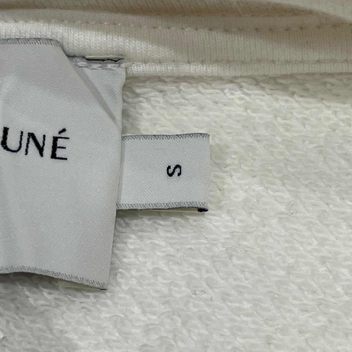 MAISON KITSUNE プルオーバーパーカーIU00355KM0001 古着・中古-7枚目のアイテム画像