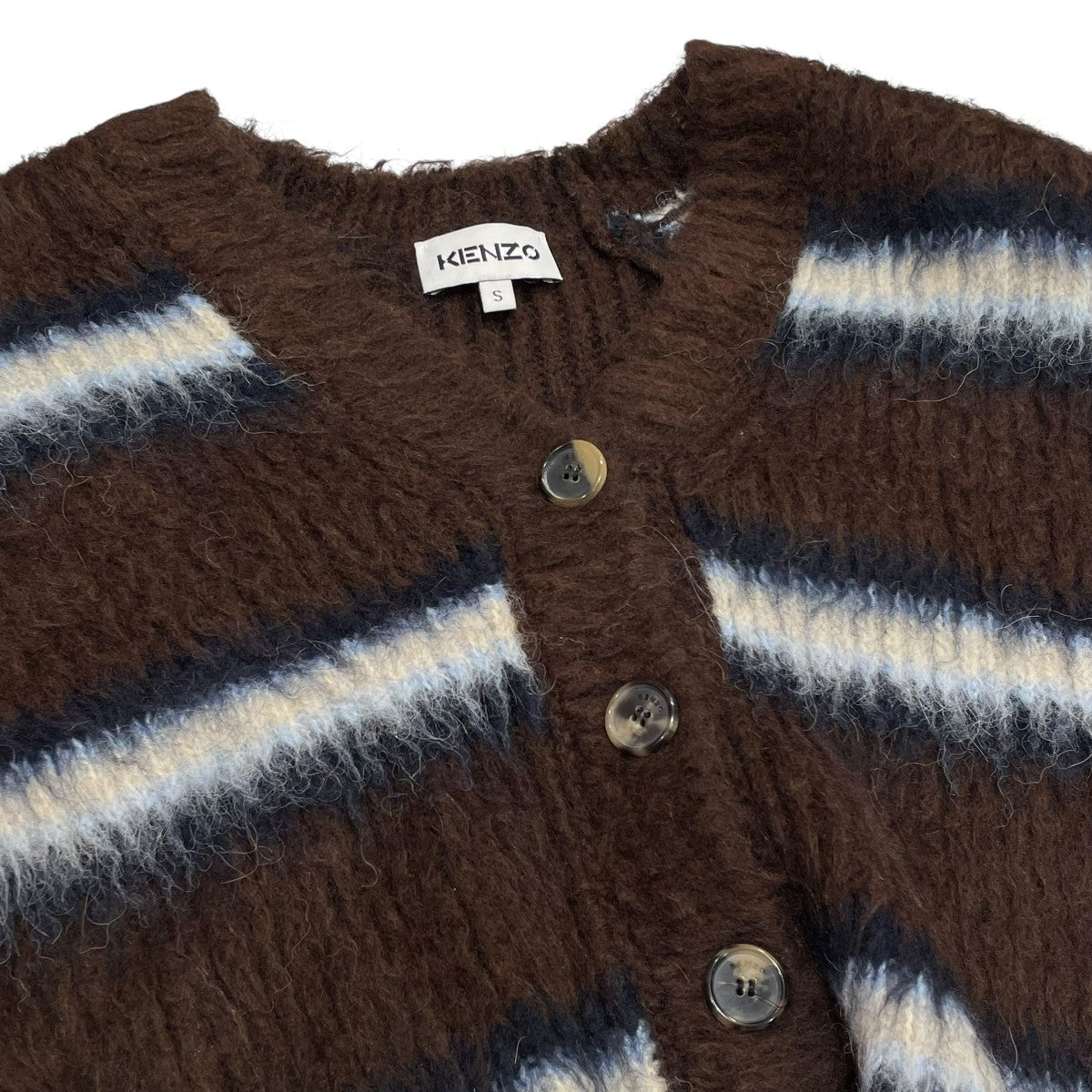 KENZO カーディガンFB62CA6153CH 古着・中古-3枚目のアイテム画像