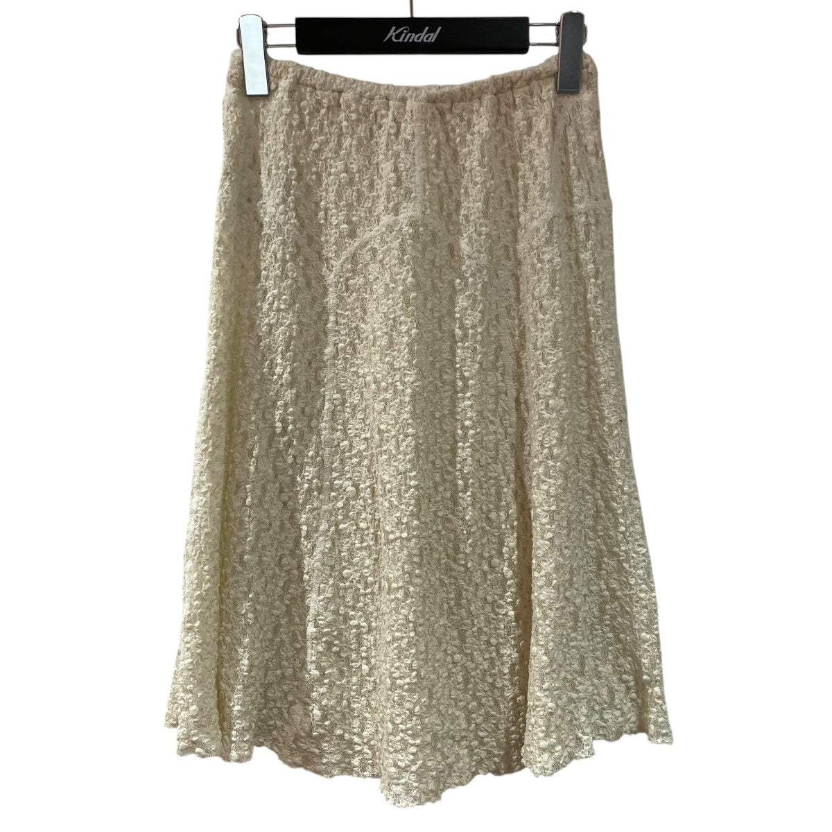 Organic Shrink Lace PanelスカートIs44466S