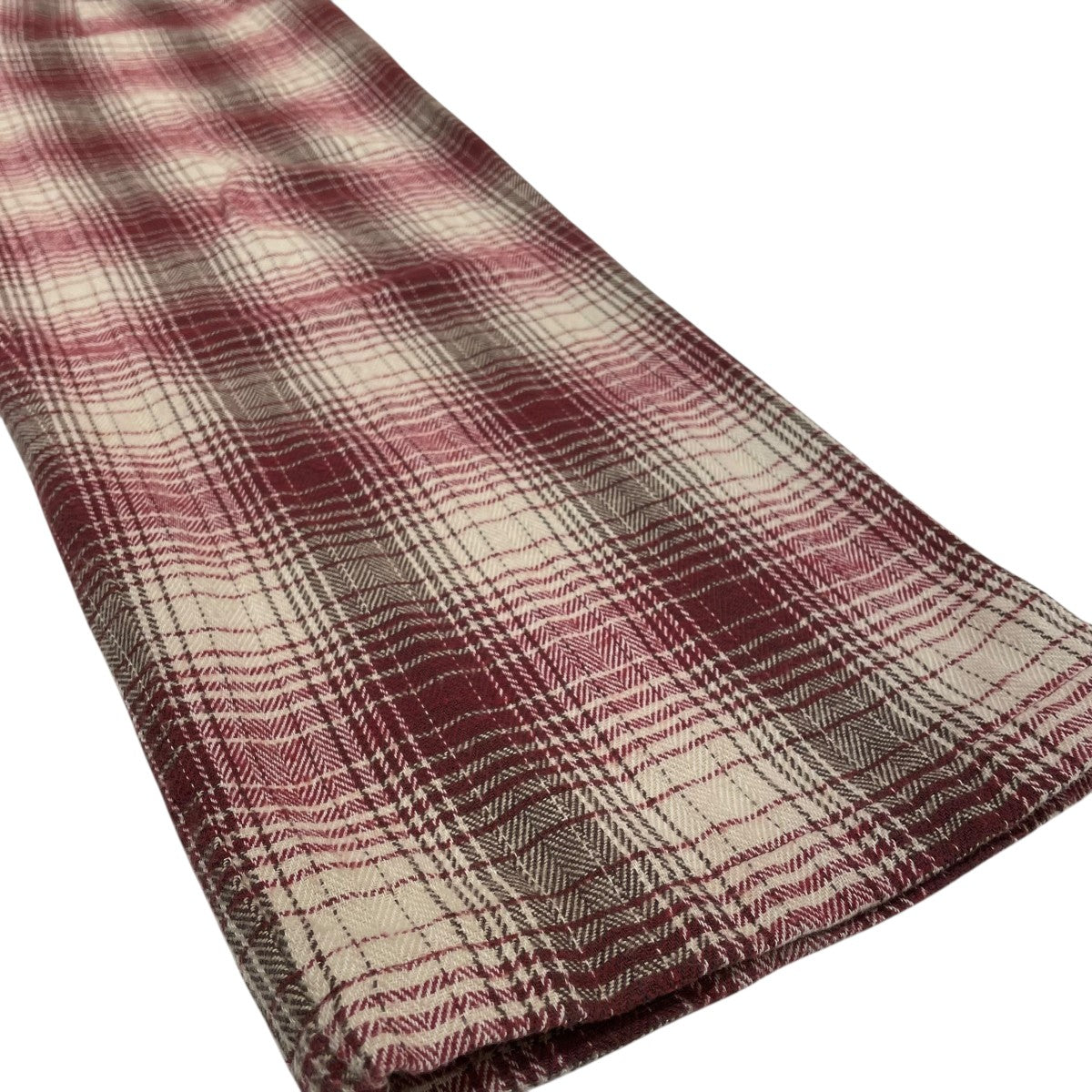 FOLL 25AWflannel check pyjama pantsイージーパンツ25-030-684-0122-3-0 古着・中古-4枚目のアイテム画像